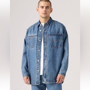 Levi’s twisted shacket size large